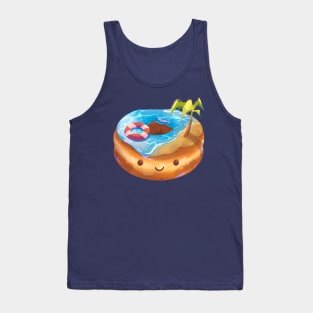 Happy Beach Donut Tank Top